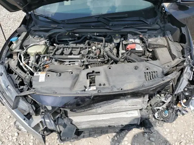 2017 HONDA CIVIC EX  