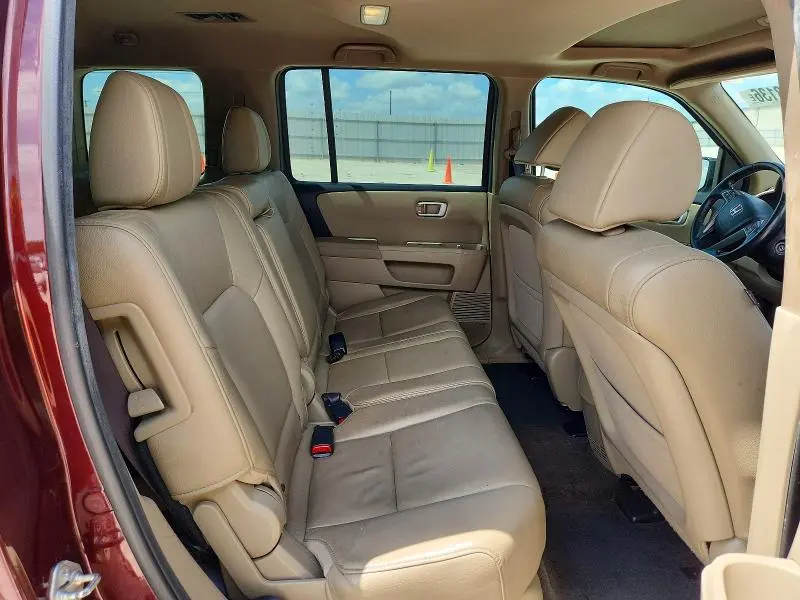 2013 HONDA PILOT EXLN  
