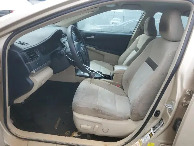 2012 TOYOTA CAMRY BASE  