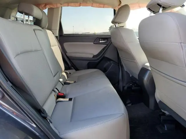 2016 SUBARU FORESTER 2.5I LIMITED  