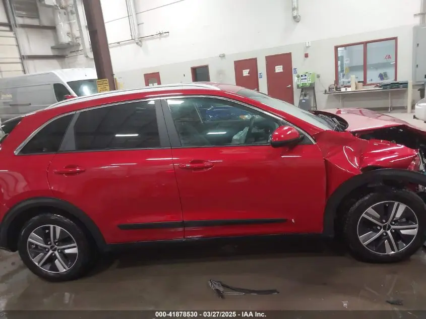 2022 KIA NIRO LXS