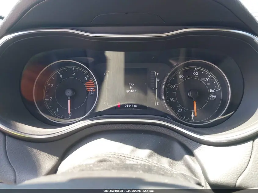 2019 JEEP CHEROKEE LATITUDE 4X4