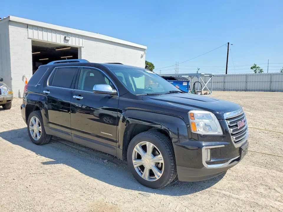 2017 GMC TERRAIN SLT  
