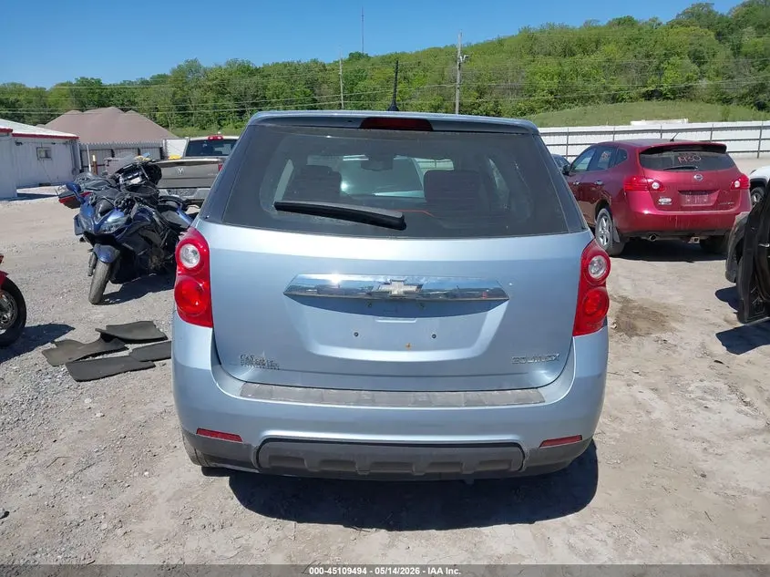 2014 CHEVROLET EQUINOX LS