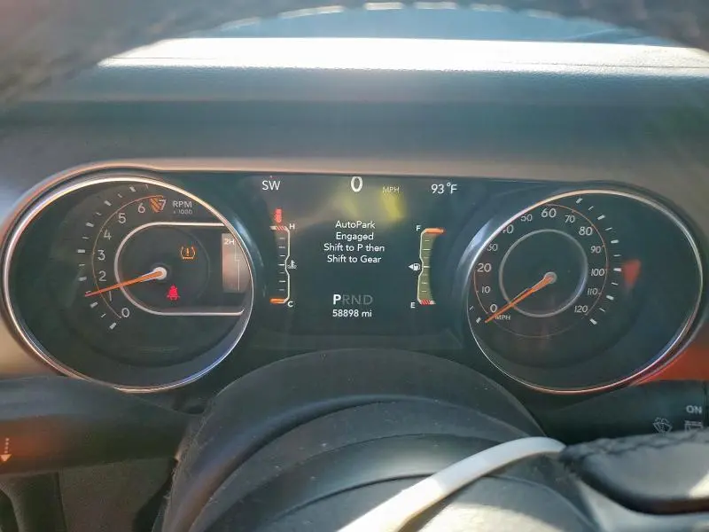 2019 JEEP WRANGLER UNLIMITED SPORT  