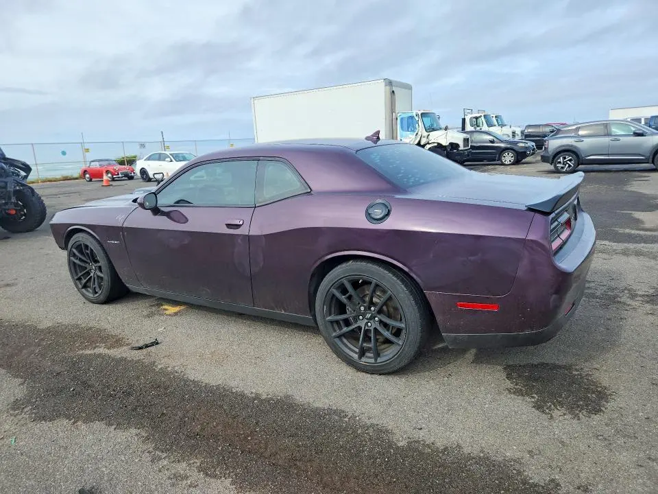 2021 DODGE CHALLENGER R  