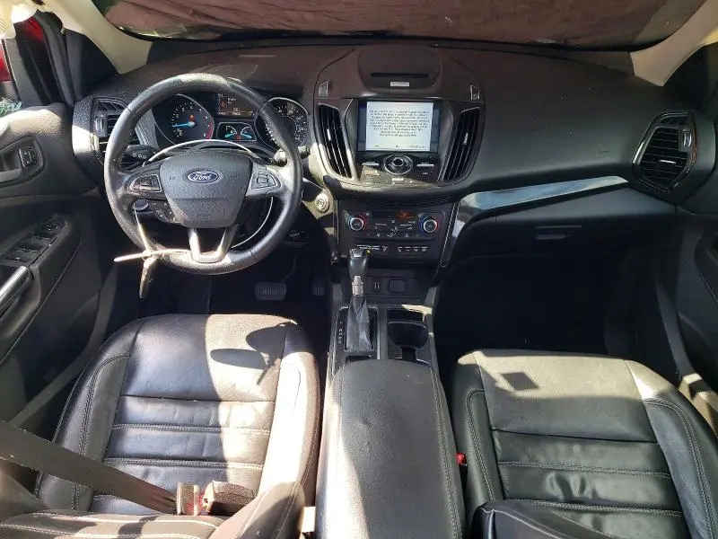2017 FORD ESCAPE TITANIUM  