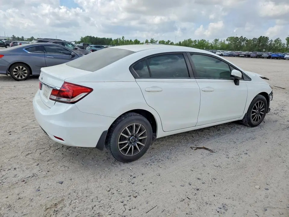 2015 HONDA CIVIC LX  