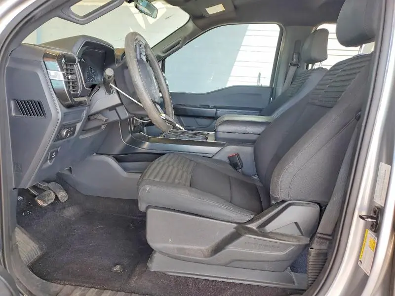 2022 FORD F150 SUPERCREW  