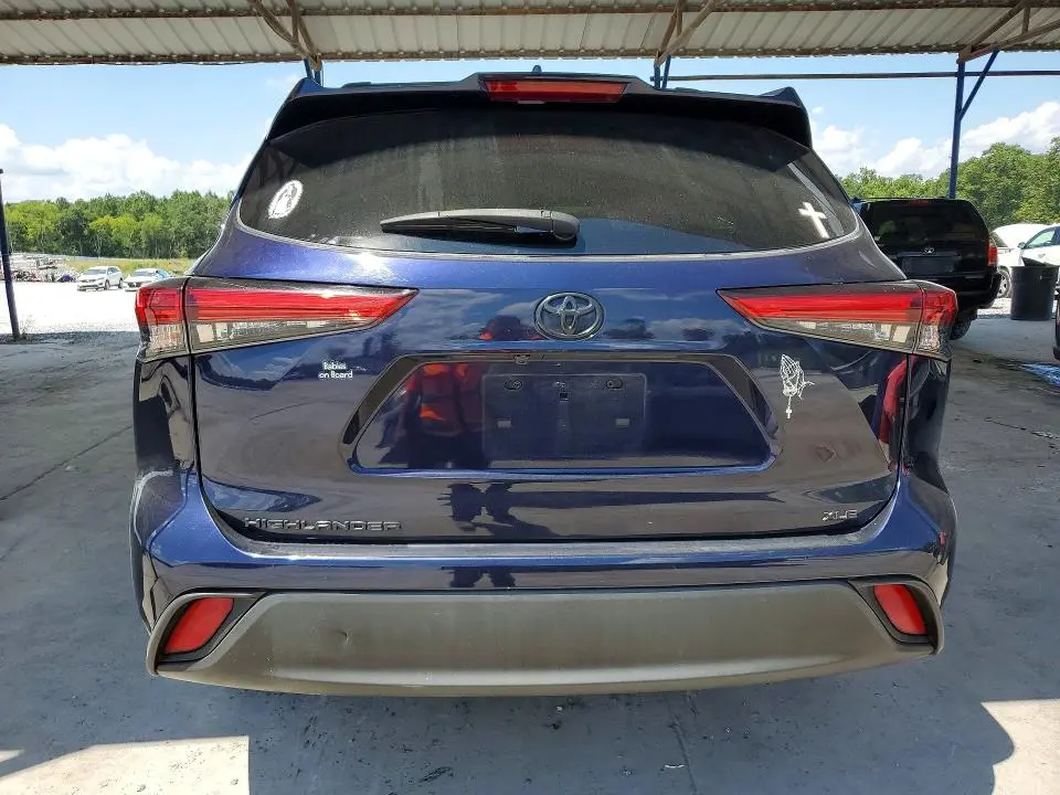 2023 TOYOTA HIGHLANDER XLE  