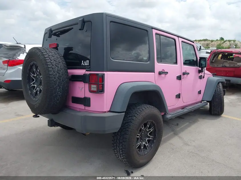 2013 JEEP WRANGLER UNLIMITED SPORT