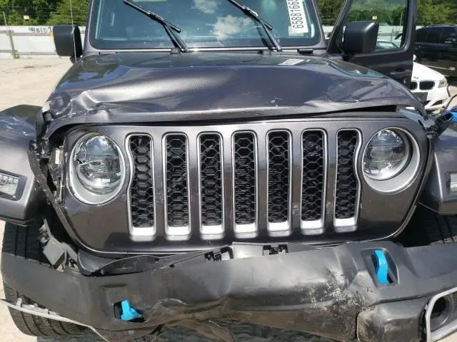 2023 JEEP WRANGLER SAHARA 4XE  