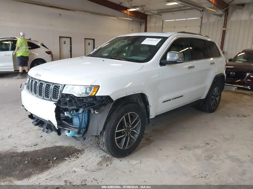 2021 JEEP GRAND CHEROKEE LIMITED 4X4