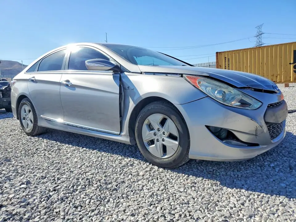 2012 HYUNDAI SONATA HYBRID  