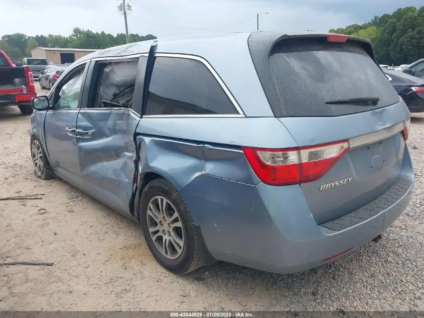 2012 HONDA ODYSSEY EX