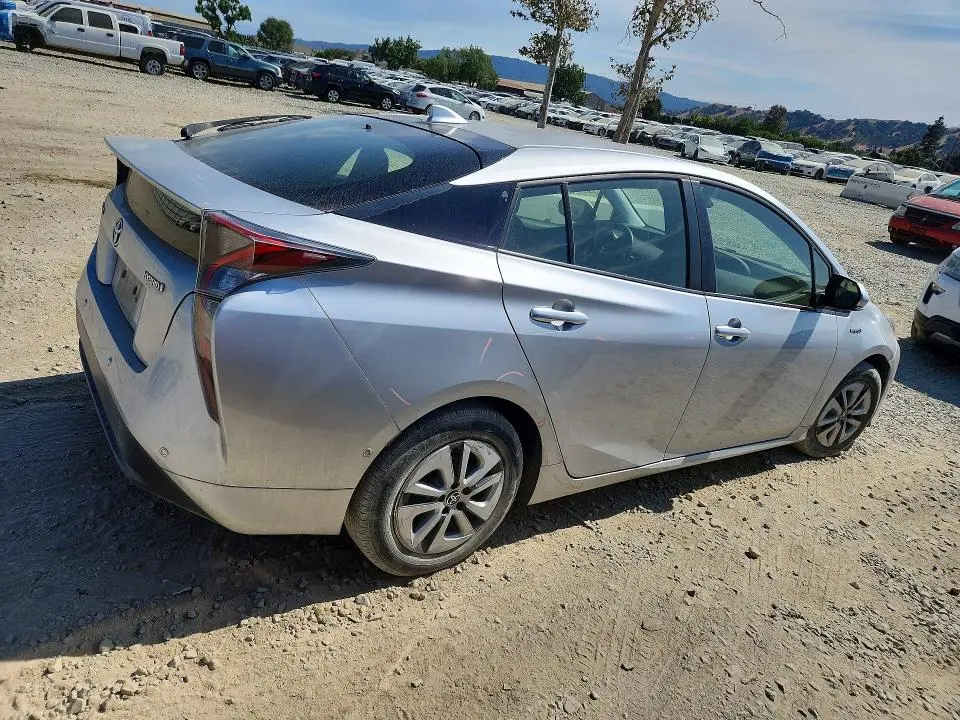 2017 TOYOTA PRIUS TWO  