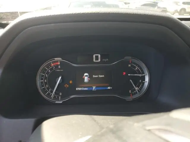 2017 HONDA PILOT EXLN  