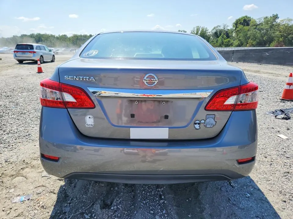 2015 NISSAN SENTRA S  