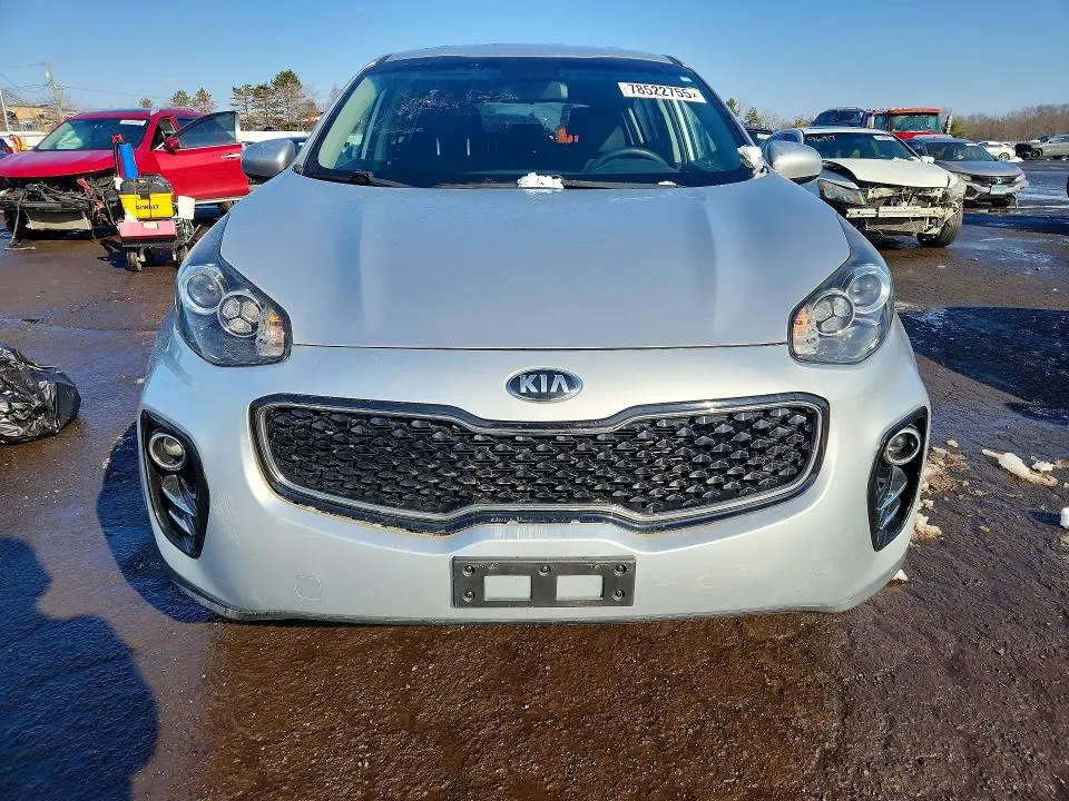 2018 KIA SPORTAGE LX  