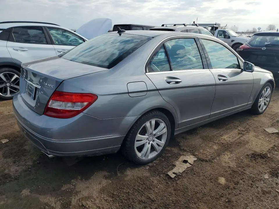 2011 MERCEDES-BENZ C 300 4MATIC  