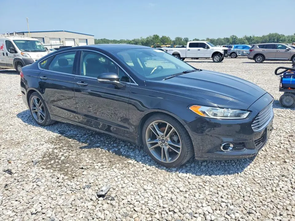 2013 FORD FUSION TITANIUM  