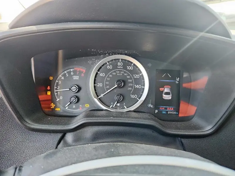 2021 TOYOTA COROLLA LE  
