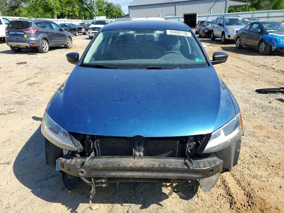 2016 VOLKSWAGEN JETTA S  