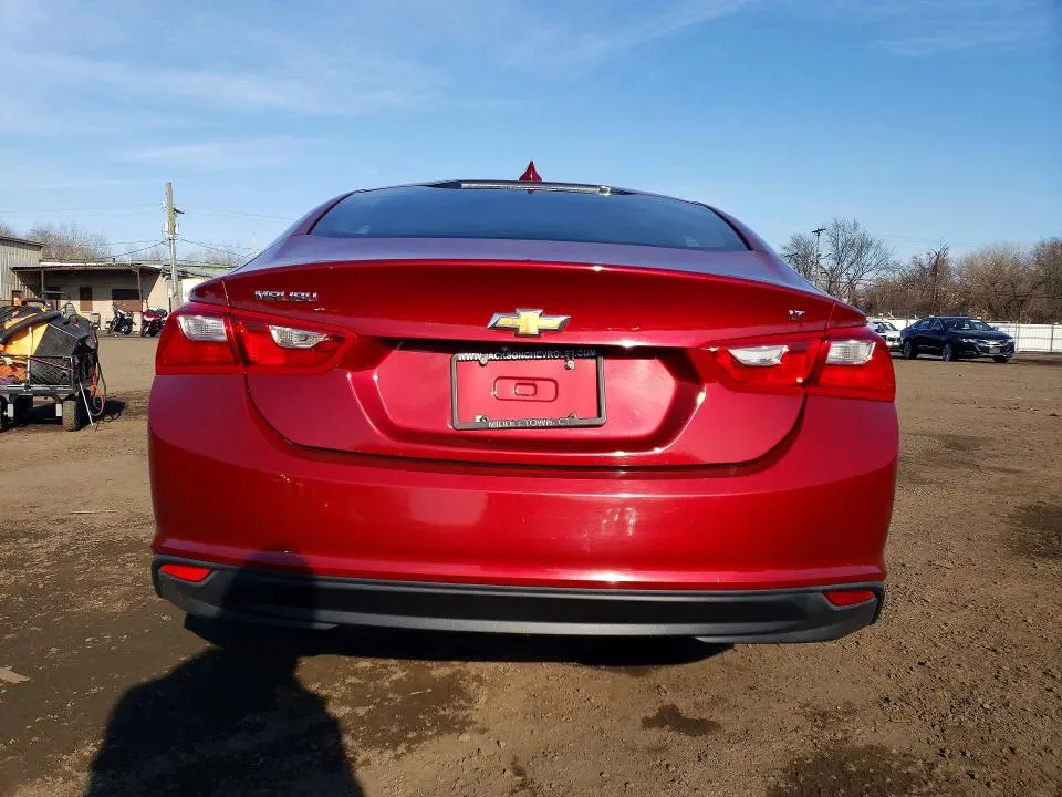2017 CHEVROLET MALIBU LT  