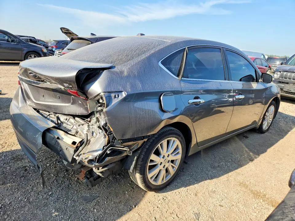 2015 NISSAN SENTRA SL  