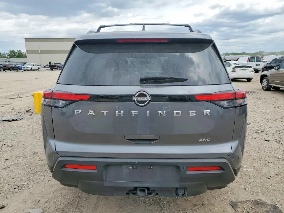 2025 NISSAN PATHFINDER ROCK CREEK  