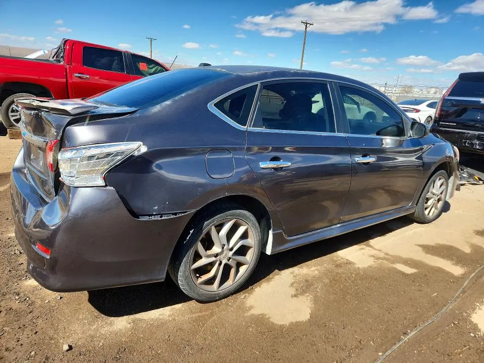 2014 NISSAN SENTRA SR  