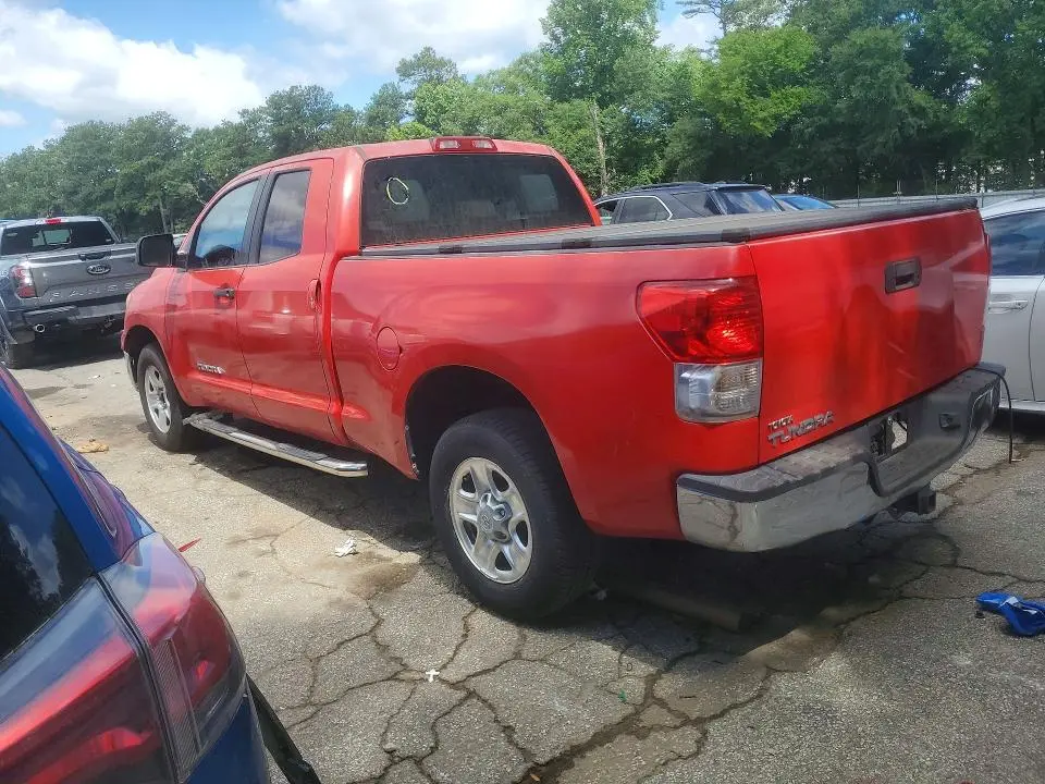 2011 TOYOTA TUNDRA DOUBLE CAB SR5  