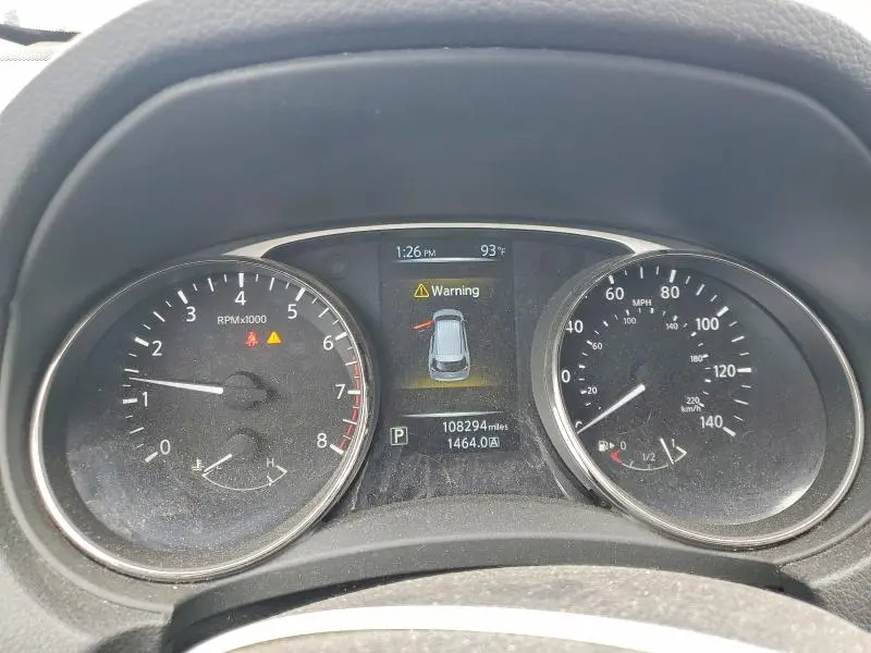 2016 NISSAN ROGUE S  