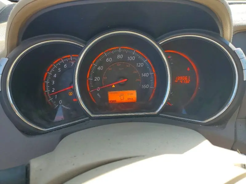 2010 NISSAN MURANO S  