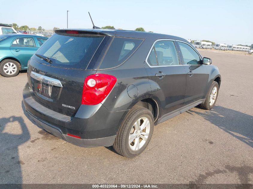 2013 CHEVROLET EQUINOX LS