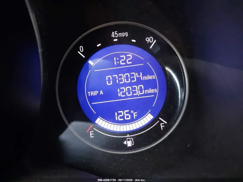 2016 HONDA FIT EX