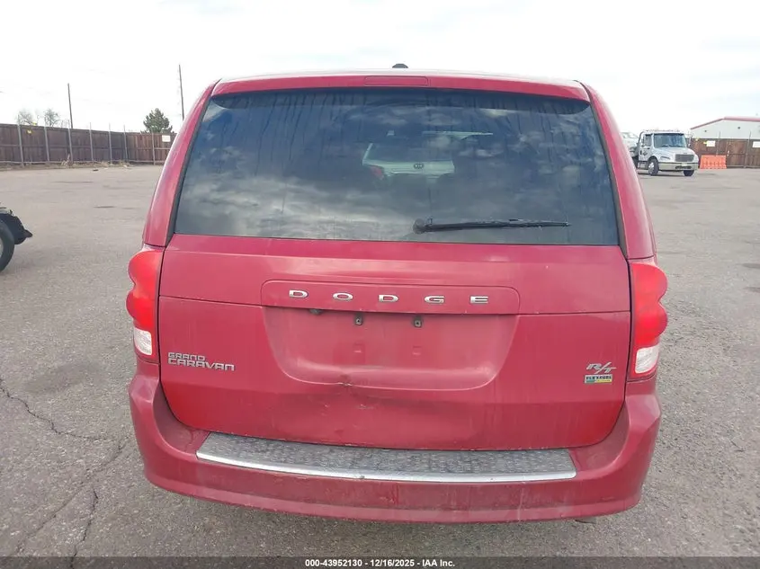 2016 DODGE GRAND CARAVAN R/T