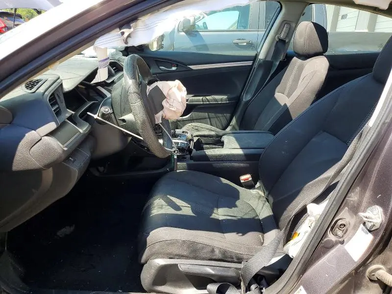 2018 HONDA CIVIC EX  
