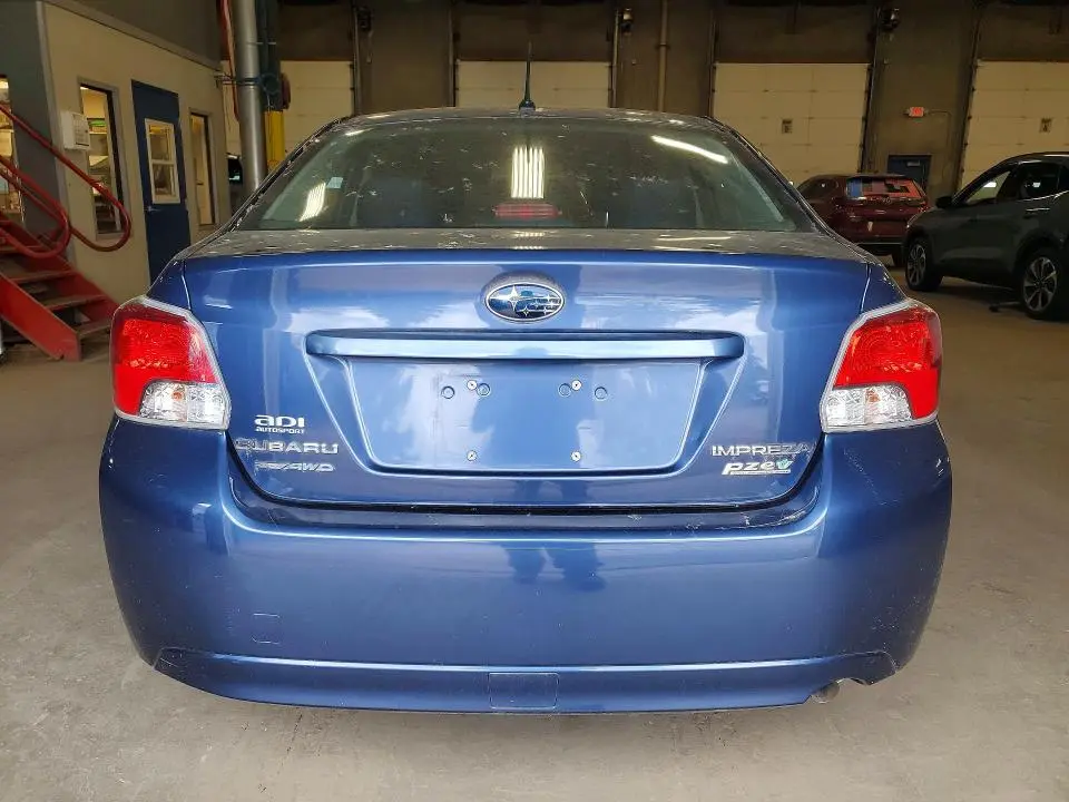 2012 SUBARU IMPREZA PREMIUM  