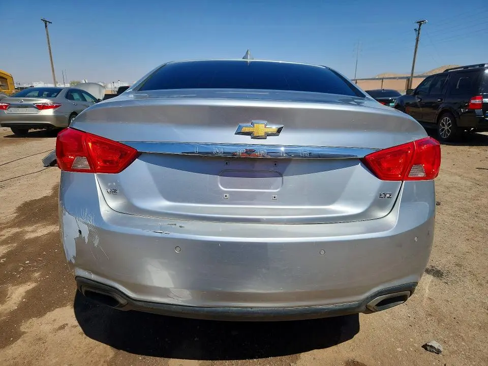 2016 CHEVROLET IMPALA LTZ  