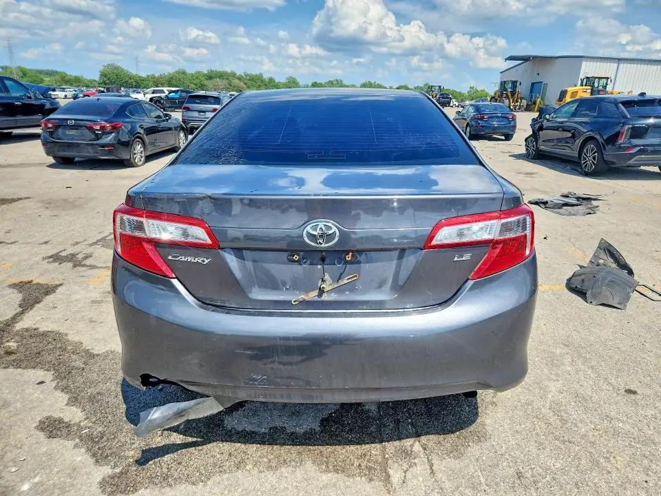 2012 TOYOTA CAMRY LE  