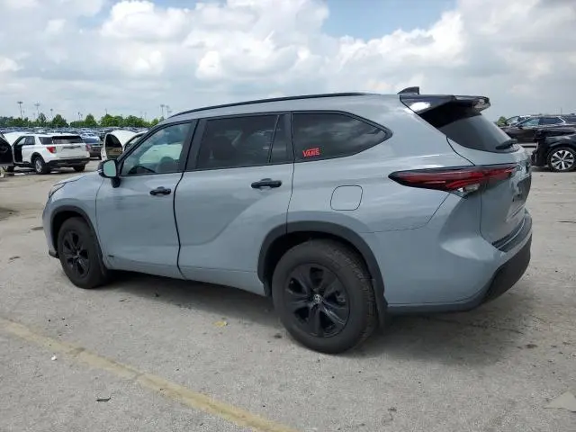 2024 TOYOTA HIGHLANDER HYBRID XLE  