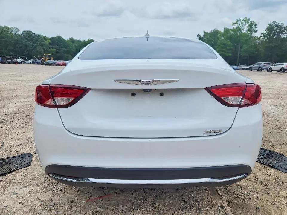 2017 CHRYSLER 200 LIMITED  