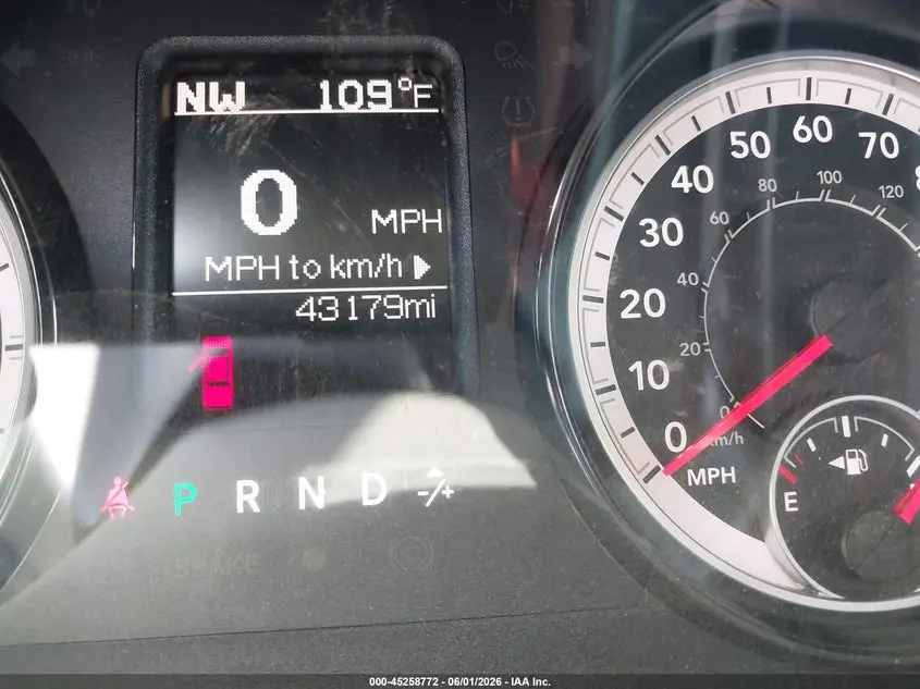 2017 RAM 1500 TRADESMAN  4X2 5'7 BOX