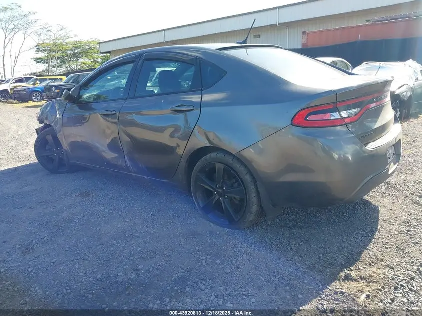 2015 DODGE DART SXT