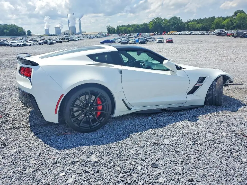 2017 CHEVROLET CORVETTE GRAND SPORT 2LT  