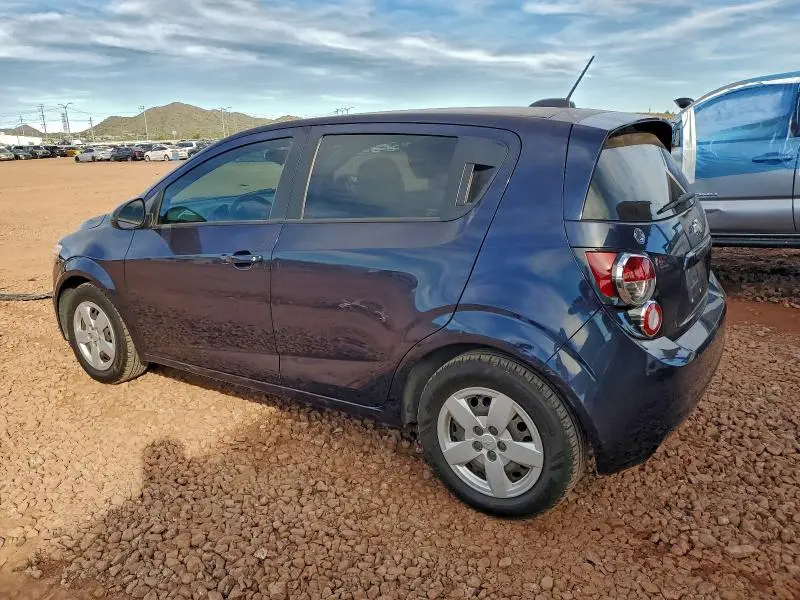 2016 CHEVROLET SONIC LS  