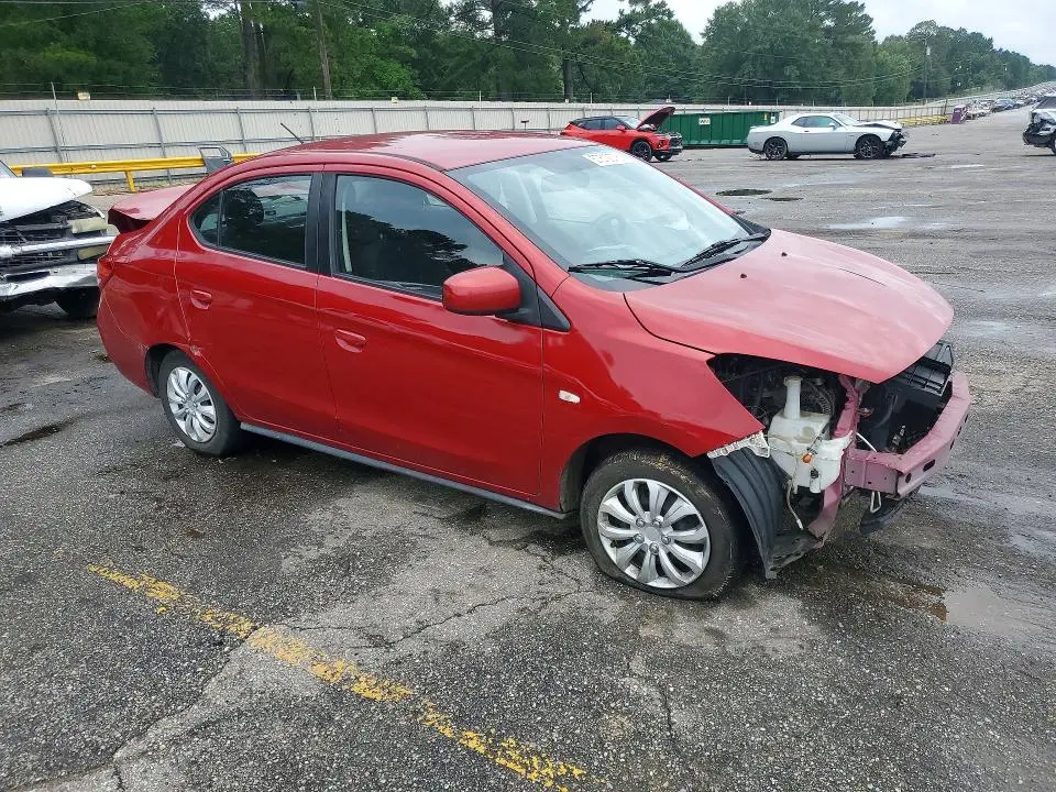 2020 MITSUBISHI MIRAGE G4 ES  