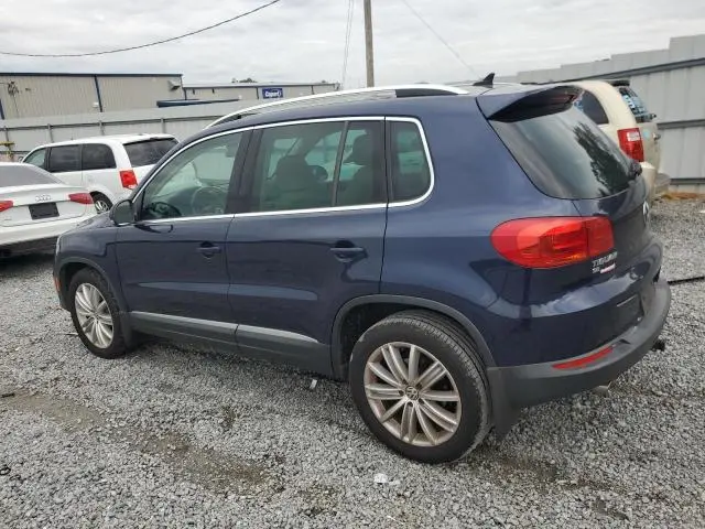 2016 VOLKSWAGEN TIGUAN S