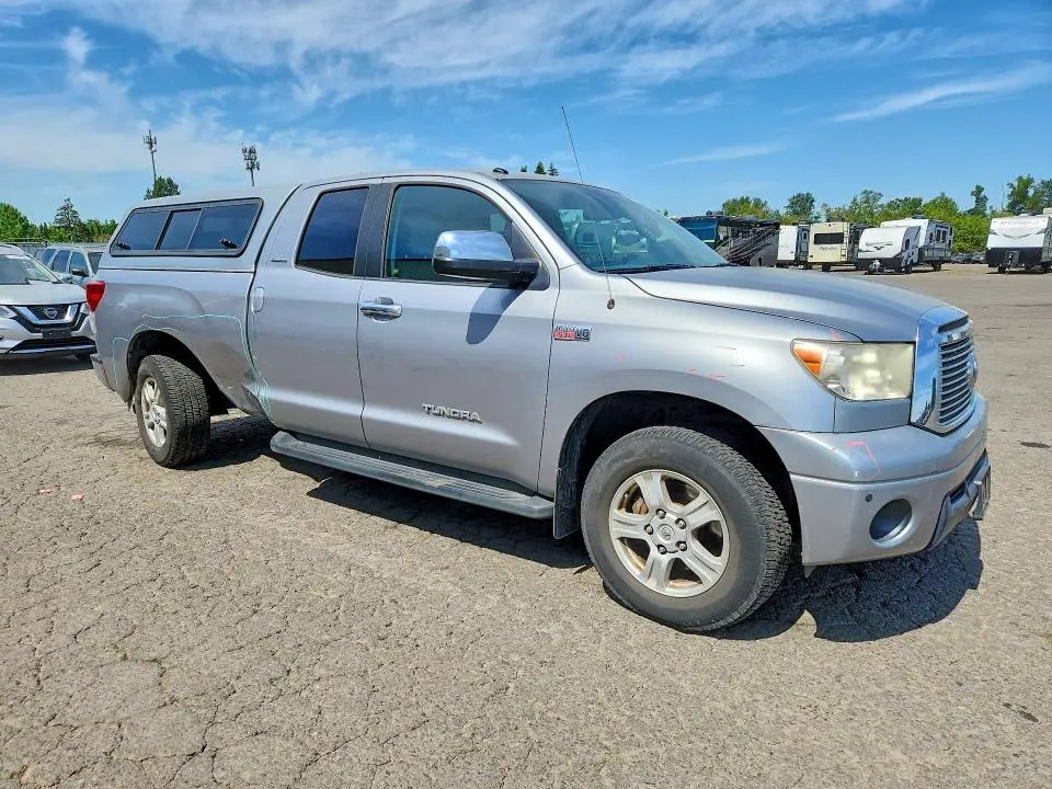 2011 TOYOTA TUNDRA DOUBLE CAB LIMITED  